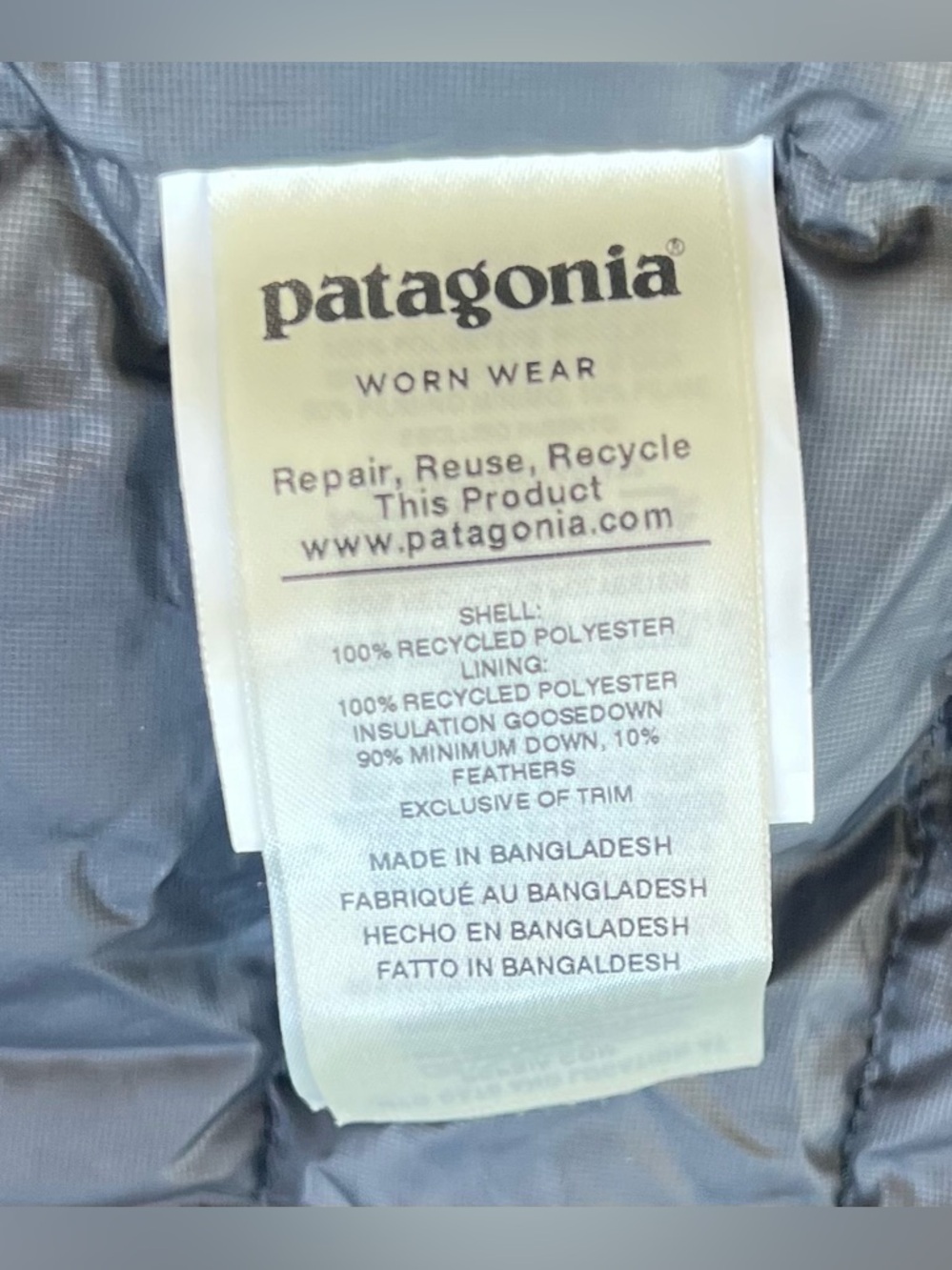 Patagonia Men's Down Sweater Jacket - Picture 11 of 12